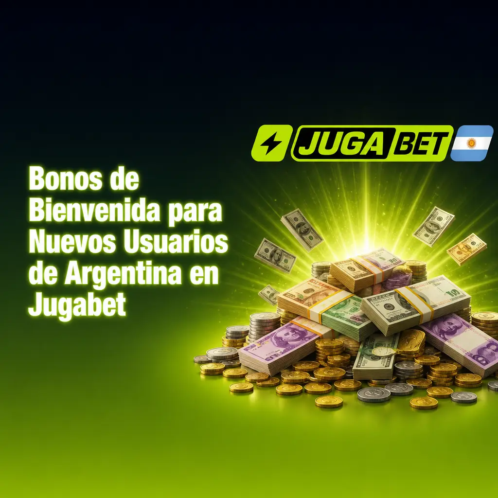 Bono de bienvenida Jugabet Argentina: 100% hasta ARS 200.000 más 50 Giros Gratis para nuevos usuarios