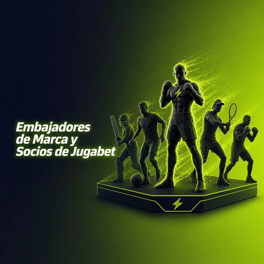 Jugabet Argentina embajadores de marca y socios comerciales en Latinoamérica 2026