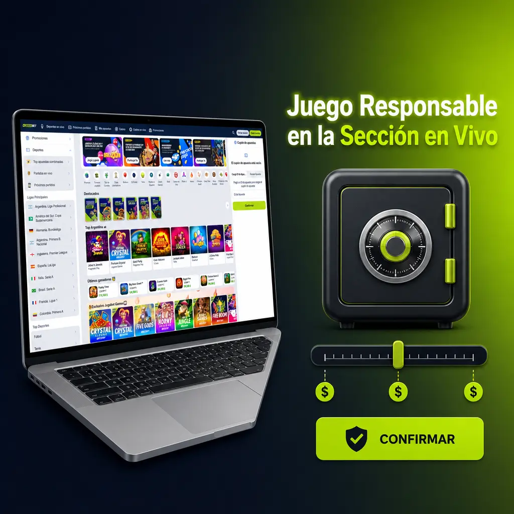 Jugabet juego responsable: herramientas de límites de sesión, depósito y autoexclusión en Argentina