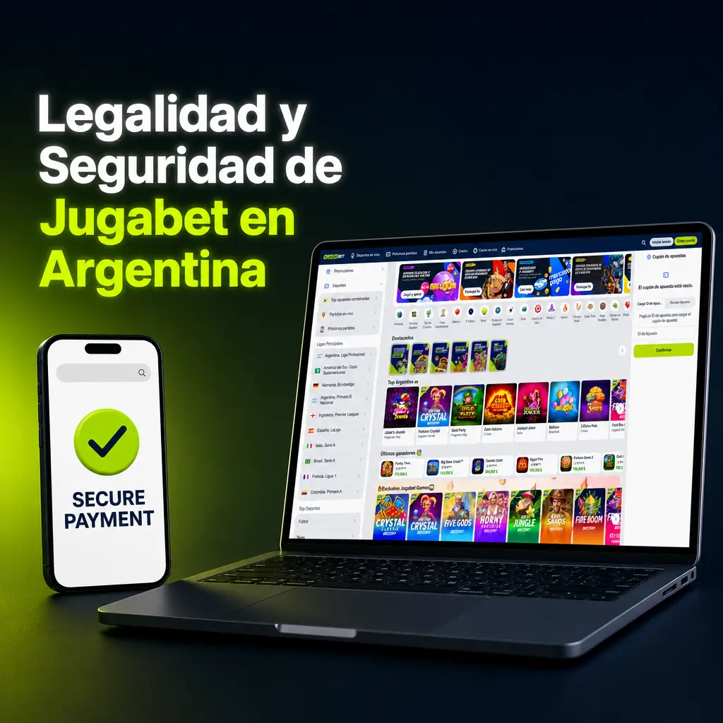 Jugabet Argentina: licencia internacional, encriptación SSL 256 bits y herramientas de juego responsable