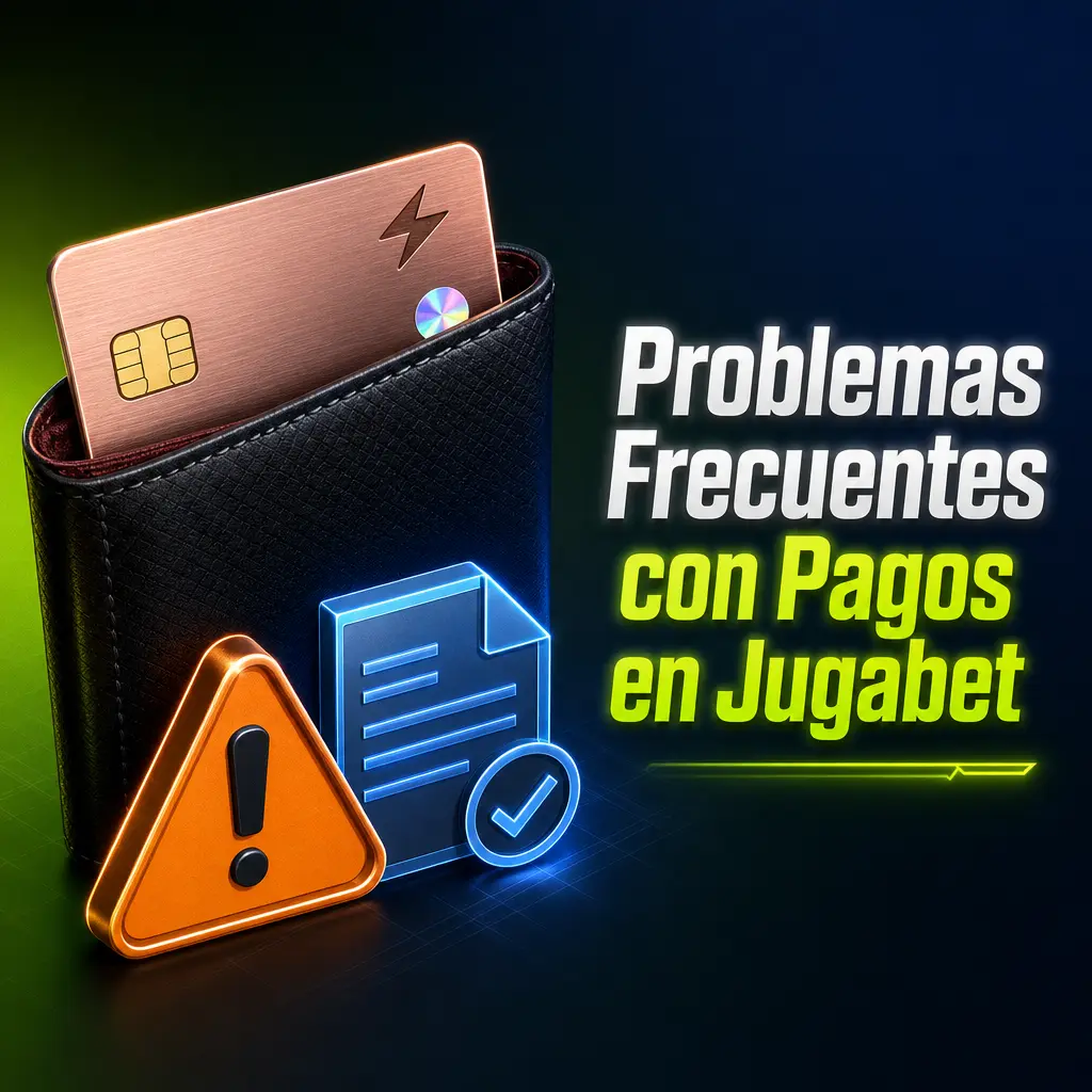 Problemas frecuentes con pagos en Jugabet: depósitos, retiros y errores comunes explicados paso a paso.