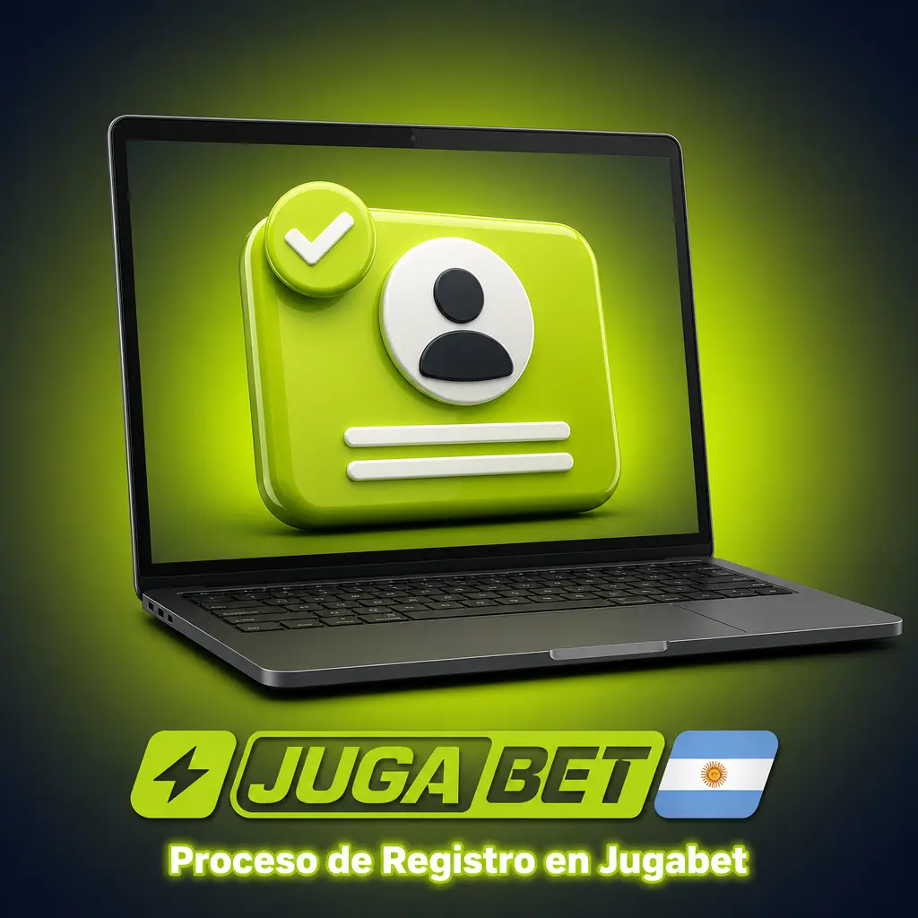 Pasos para registrarse en Jugabet y obtener bono de bienvenida del 100% hasta ARS 200.000 y 50 giros gratis